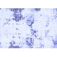 thumbnail image 1 of Ahgly Company Machine Washable Indoor Rectangle Abstract Blue Modern Area Rugs, 2' x 3', 1 of 4