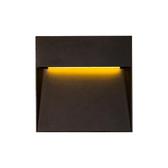 Luz de Cortesía LED para Exterior Sobreponer 8 W Luz Suave Cálida 3000 k A Prueba de Polvo y Salpicaduras de Agua