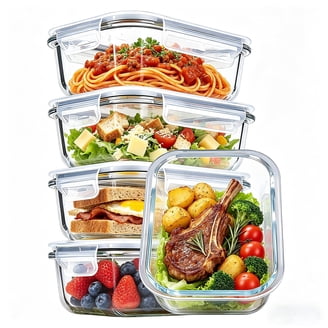 Disney x Pyrex Collection Mickey Mouse 8 Piece Decorated Assorted