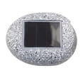 thumbnail image 1 of Luz solar para jardín Al aire libre Piedra en forma Impermeable Roca Lght Blanco LED Iluminación del Abanopi Paquete de 1, 1 of 7