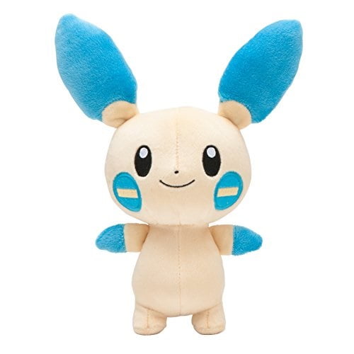 minun plush