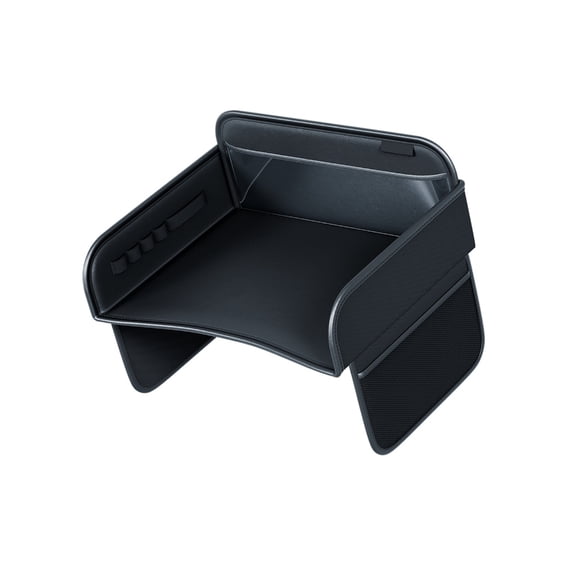 Miiottaa Multiple Functional Car Chair Tray as Dining Face and Entertainment Platform for Kids Enjoyment on Road Excursions