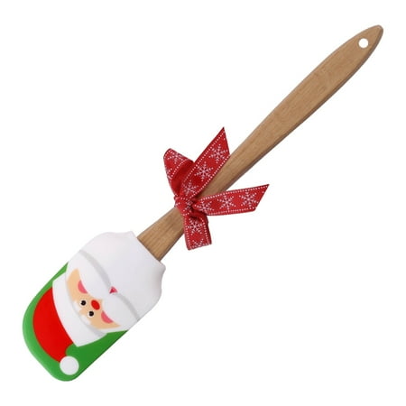 

Christmas Silicone Spatula Set Kitchen Various Baking Tools Halloween Dessert Cake Spatula
