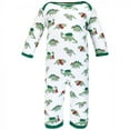 thumbnail image 4 of Hudson Baby Infant Boy Cotton Coveralls, Christmasaurus, 3-6 Months, 4 of 5