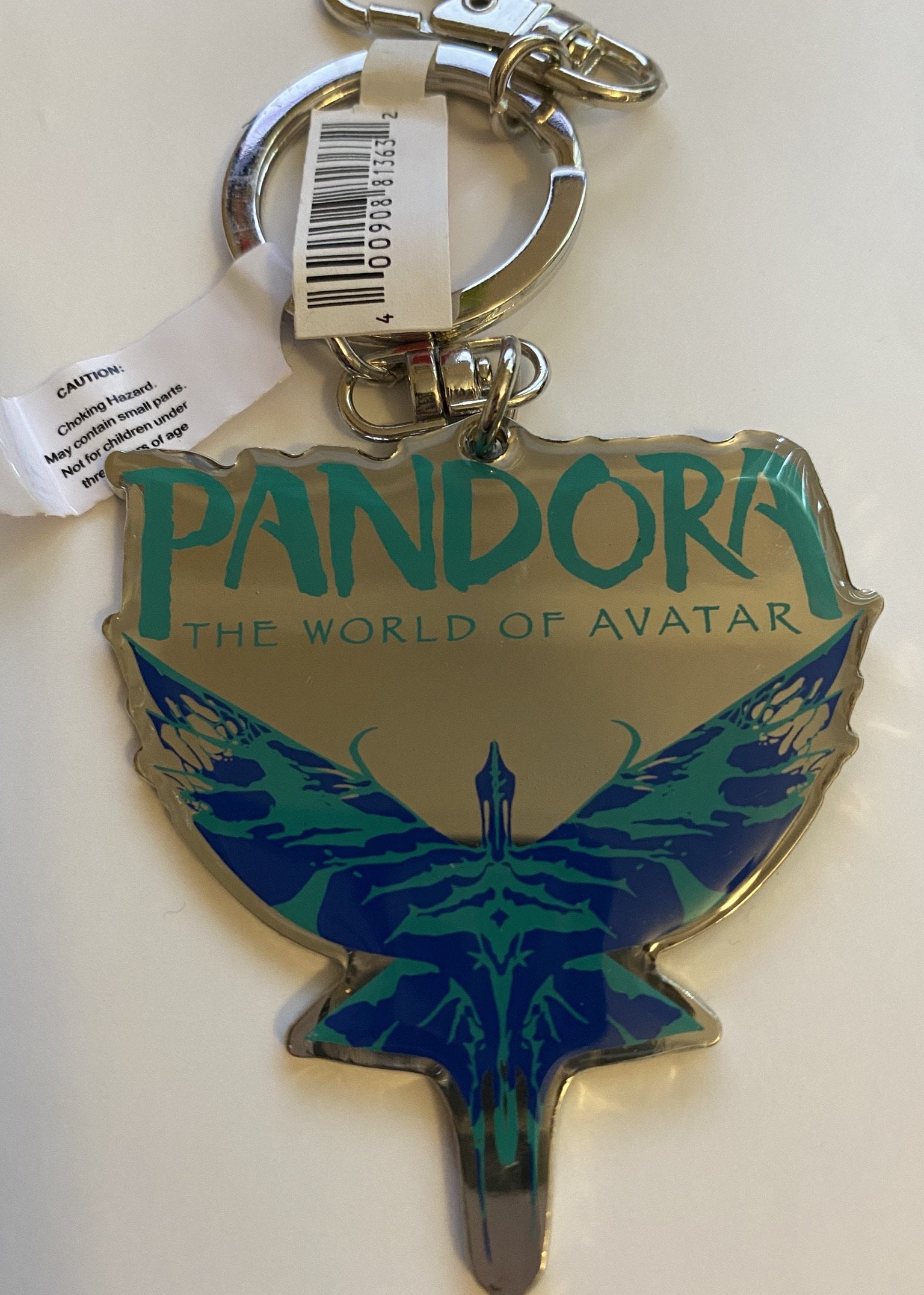 The Official Disney's Avatar 2 The Way of Water Banshee Keychain