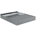 thumbnail image 4 of Newboti Furniture 9 in. Twin-XL Size Folding Mattress Box Spring Foundation Bed Base, Polyester, Metal Frame, Gray BN.5631, 4 of 8
