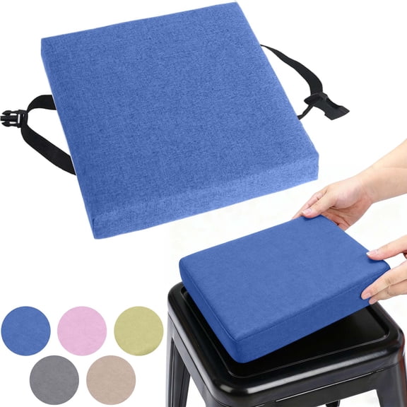 Cushion for Elderly with Memory Foam,30x30x2.5cm Large Square Seat Cushion for Recliner Chair, Floor Pillow, Truck Seat Cushion Sofa Cushion Sponge Pads Seat Cushion