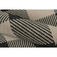 thumbnail image 2 of Momeni Baja Buffalo Check Area Rug, 5'3" X 7'6", Charcoal, 2 of 4