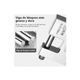thumbnail image 2 of "3pzs Candado Cortina Extra Seguridad Métálico 80mm Plata ", 2 of 4
