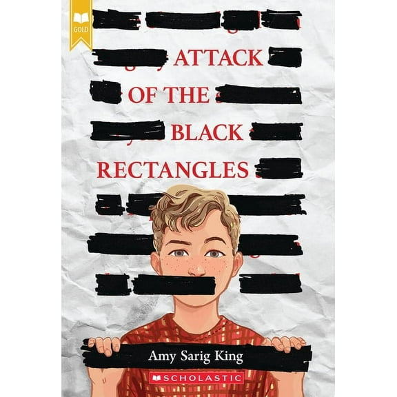 Attack of the Black Rectangles (Scholastic Gold), (Paperback)