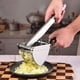 thumbnail image 3 of Multifuncional Premium acero inoxidable grado patata Ricer and Masher, 3 of 9