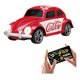 thumbnail image 1 of Carro De Juguete Control Remoto Escala 1:64 Vocho Escarabajo Color Rojo., 1 of 5
