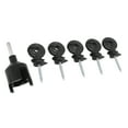 thumbnail image 4 of Fence  Post Wood Post Insulator, Weathproof Electric Fence  Insulator Easy To Install  for Pastureland, 4 of 8