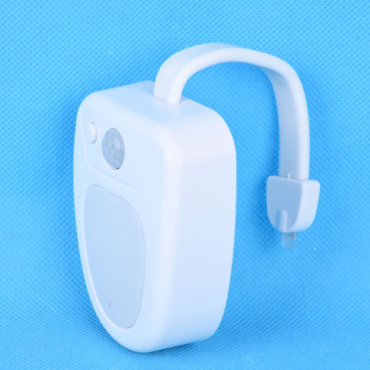 Auto Drive 1" H Motion Sensor LED Color Changing Toilet Night Light 1 Pack