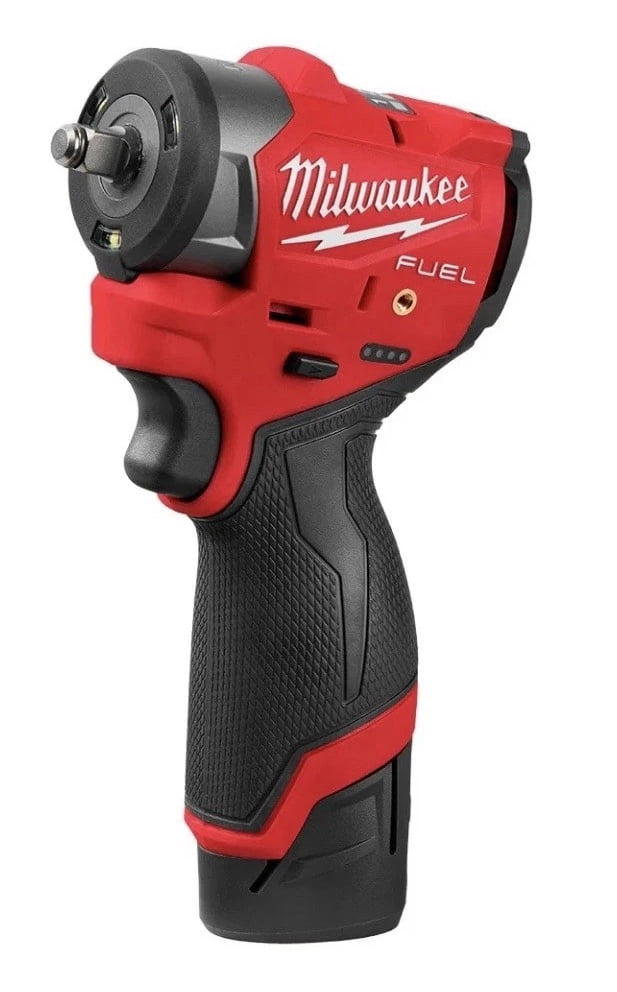 Milwaukee 3049-22 M12 FUEL 3/8" Sub-Compact Impact Wrench Kit with Friction Ring