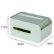 thumbnail image 2 of Caja de almacenamiento de control remoto de sala de estar creativa caja de almacenamiento de máscara, 2 of 5