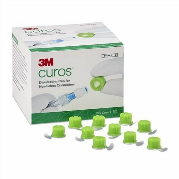 3M™ Curos Disinfecting Caps, 270/Box (987068_BX)