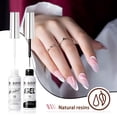 thumbnail image 4 of Esmalte de uñas en gel RARJSM, negro y blanco, 8 ml, remoja con brocha, 4 of 9