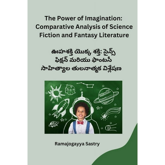 The Power of Imagination: Comparative Analysis of Science Fiction and Fantasy Literature, (Paperback)