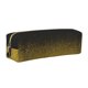thumbnail image 1 of Balery Gold Glitter Gradient Estuche de Lápices de Cuero Impreso, Estuche para Suministros de Arte, Estuche de Lápices con Cremallera, Estuche de Almacenamiento de Papelería, 1 of 7