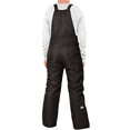 thumbnail image 2 of Arctix Kid's Essential Insulated Ski Bibs, Water Resistant Snow Pants for Skiing & Snowboarding (Black, XL), 2 of 6