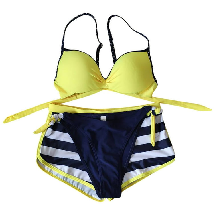 Women´s Padded Push-up Bra Bikini Set Swimsuit Bathing Suit