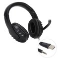 thumbnail image 1 of Auriculares para juegos LED, luz de respiración colorida, sonido estéreo, auriculares con cable deportivos electrónicos, 1 of 8