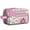 Pioneer Flower Floral-1, variant on Toiletries Bag,Pioneer Flower Floral Print Pattern Mens Womens Toiletry Bag Bathroom Bag,Waterproof Toiletry Travel Bag Dopp Kit Shaving Bag 11x6.3x5.1 Inch