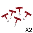 thumbnail image 1 of Herramienta de Fabricación de Aparejos Extractores de Nudos de Pesca DYNWAVEMX 2 piezas Color rojo rosa Tamaño 5 x 4 cm, 1 of 8