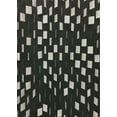 thumbnail image 1 of Ahgly Company Indoor Rectangle Patterned Black Novelty Area Rugs, 5' x 7', 1 of 6