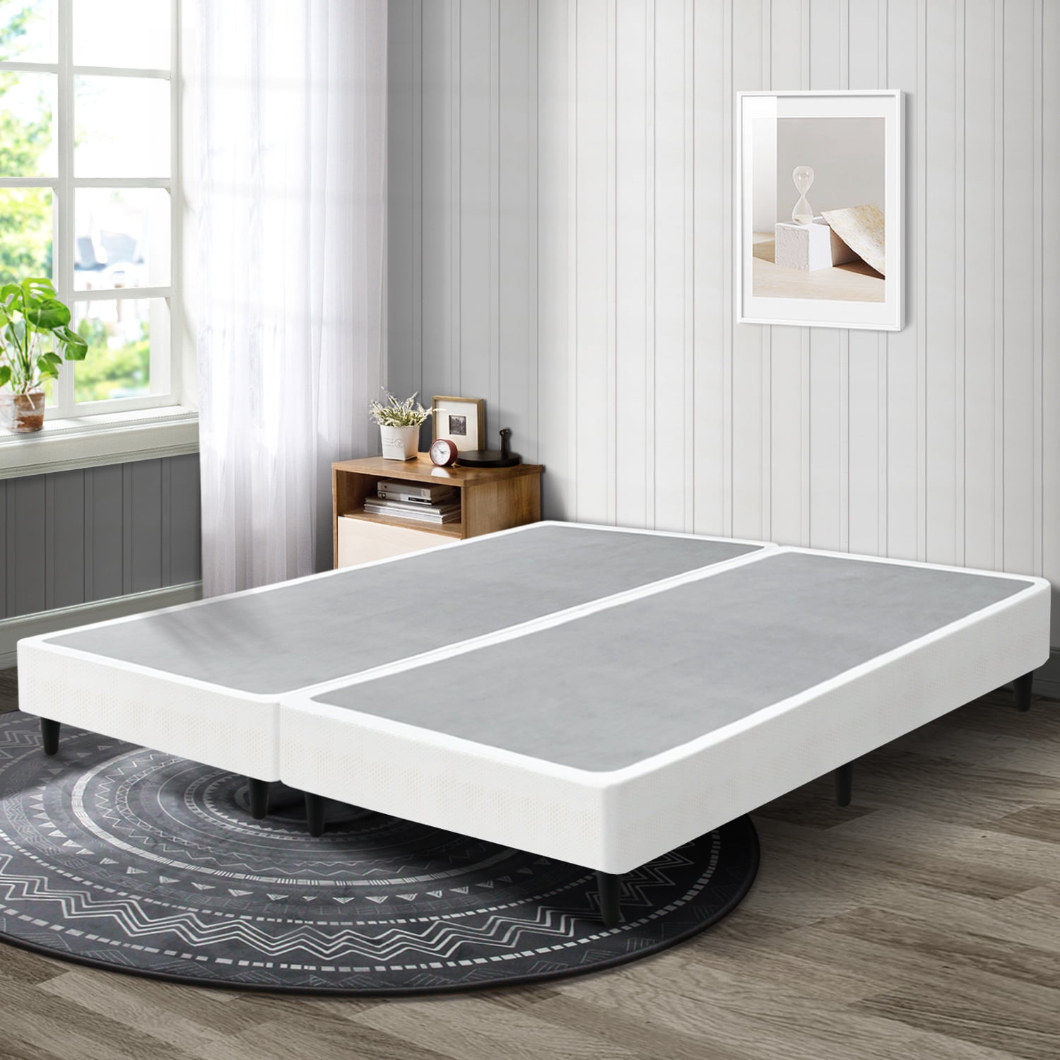 Best Price Mattress New Innovative 9" Standing Steel Box Spring