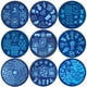 thumbnail image 4 of Qarigey Nail Art DIY Stainless Tools Design Christmas Plates Decorations Manicure Stamping Texture Polish Geometry Set Plate Juegos de manicura Qarigey CE006858-00, 4 of 6