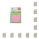 thumbnail image 2 of Notas adhesivas Sidaley 10Conjunto Rana para niños diseño de animales, 2 of 6