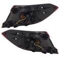 thumbnail image 2 of New Pair of Outer Tail Lights Compatible With Honda Accord Hybrid EX-L Sedan 2018-2020 By Part Numbers HO2805121 HO2804121 33500-TVA-A51 33550-TVA-A51 762405-44342-3 762405-44343-0, 2 of 4