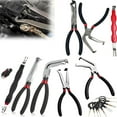 thumbnail image 2 of 3Pcs Electrical Connector Disconnect Plier Separator Line Disconnect Tool Disassembly Plier B,1 * Electrical Disconnect Plier kit, 2 of 6
