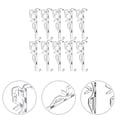 thumbnail image 3 of LEEYNEER 10 Pack Replaceable Valance Clips Plastic Blind Clips Home Blind Clips Venetian Blind Accessories, 3 of 6