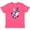 Vintage Hot Pink, variant on Inktastic First Mate with Anchor and Banner Youth T-Shirt