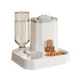 thumbnail image 2 of Automatic Pet Feeder And Waterer Large Capacity Cat Dog Food Bowl Indoor Feeding Station For Durable Plastic Design, 2 of 4