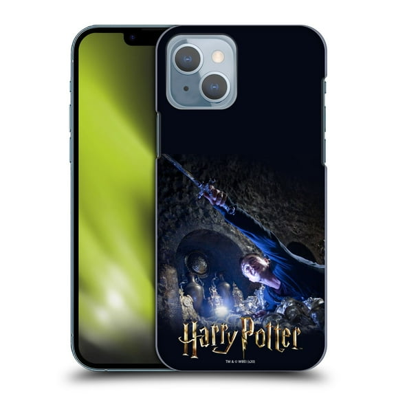 Head Case Designs Officially Licensed Harry Potter Deathly Hallows XXX Gringotts Horcrux Hard Back Case Compatible with Apple iPhone 14