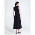 thumbnail image 2 of Scoop Women's and Women's Plus Mock Neck Midi Sweater Dress, Size XS-4X, 2 of 4