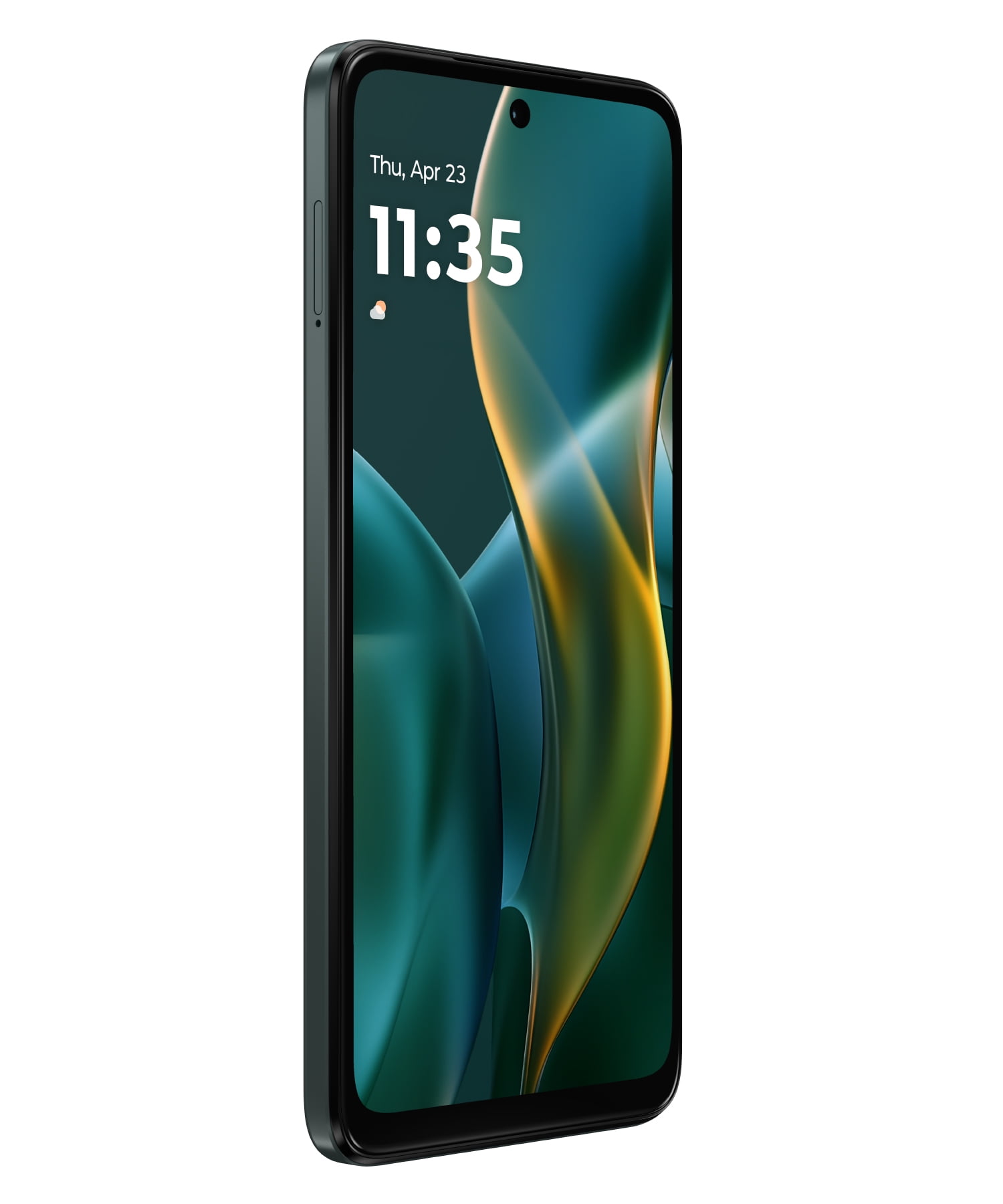 Moto G 2025 128GB Smartphone (Unlocked), Forest Gray