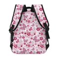 thumbnail image 3 of Haiem Flower Butterfly Printed School Backpack,Casual Travel Lightweight Backpack,Durable Comfortable Multifunctional Backpack,Laptop Backpack, 3 of 5