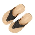 thumbnail image 6 of Taqqpue Womens Flat Sandals with Arch Support Adjustable Straps Comfortable Summer Walking Casual Flip Flops Size, 6 of 10