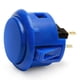thumbnail image 1 of Bearachild Pulsador Pequeño Multi Colores Encendido Apagado Arcade Interruptor Restablecimiento automático Sensible Resistente a los Videojuegos y accesorios azul oscuro 2, 1 of 6