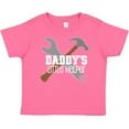thumbnail image 3 of Inktastic Daddy's Little Helper Tool Set Boys Baby T-Shirt, 3 of 5