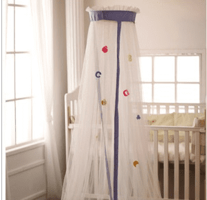 mosquito net holder
