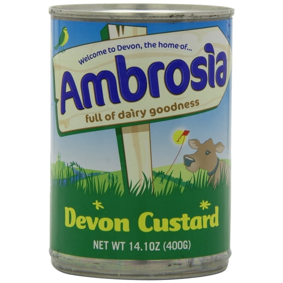 Ambrosia - Creamy Devon Custard Dessert - 14.1 Oz, Case of 12