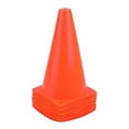 thumbnail image 1 of Juego de 10 conos de tráfico Training Traffic Cones Fragraim de 9 pulgadas, color naranja, 1 of 8