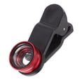 thumbnail image 6 of HONMEET Universal Phone Camera Lens Set, Red and Macro Lenses, 2-Pack for Enhanced Mobile Photography, 6 of 8