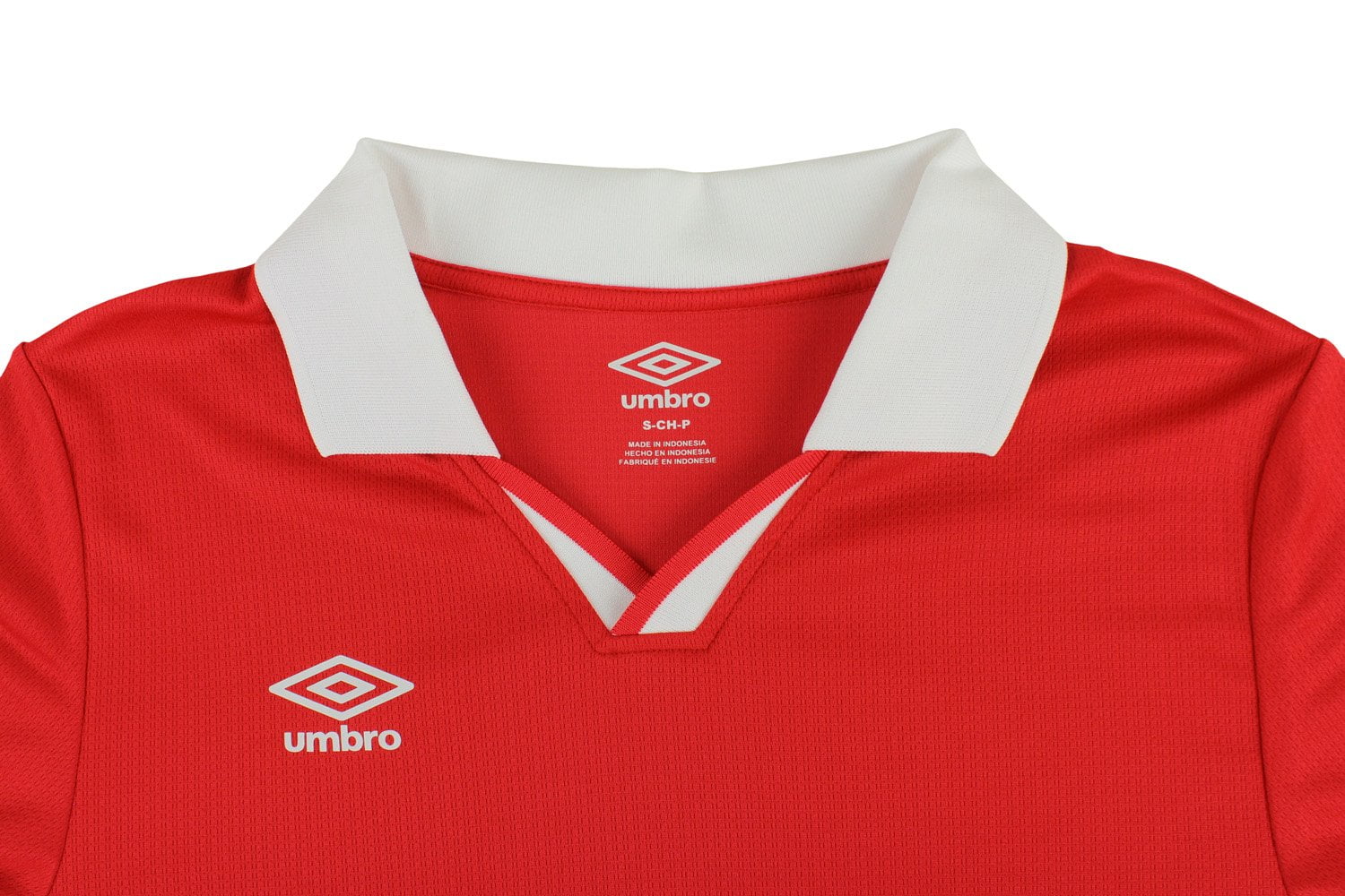 collared soccer jersey